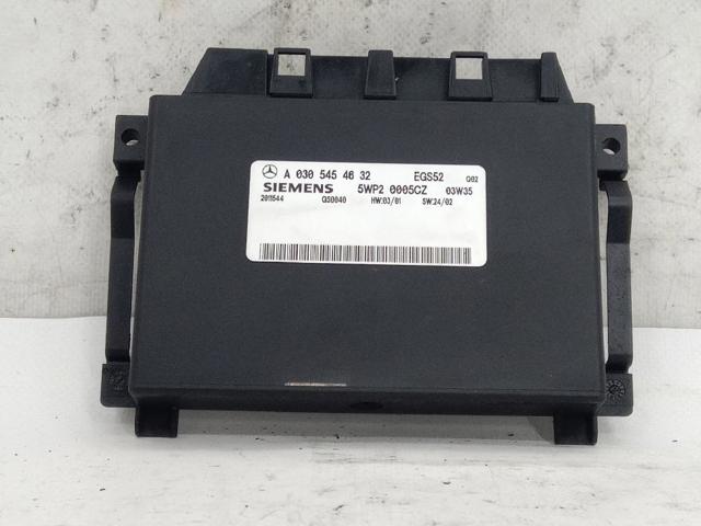 Regulador de revoluções de ventilador de esfriamento (unidade de controlo) A0305454632 MERCEDES