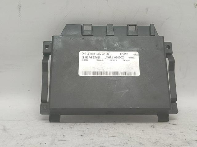 Regulador de revoluções de ventilador de esfriamento (unidade de controlo) A0305454632 MERCEDES