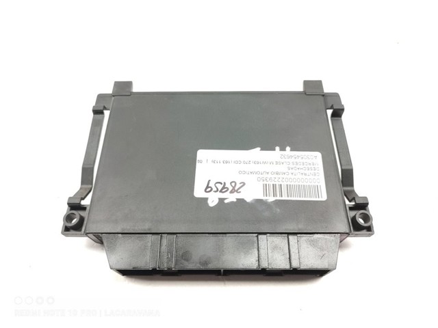 Regulador de revoluções de ventilador de esfriamento (unidade de controlo) A0305454632 MERCEDES