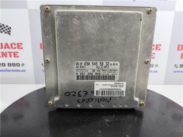 Módulo de direção (Centralina eletrônica) de motor A0305455832 MERCEDES