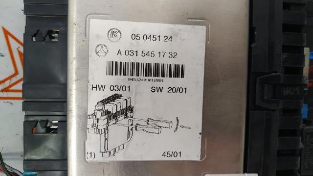 A0315451732 Mercedes