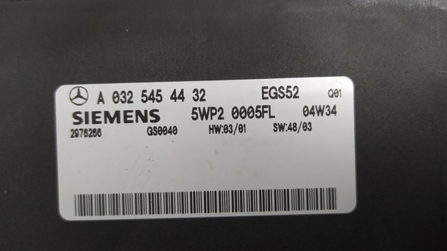 A0325454432 Mercedes