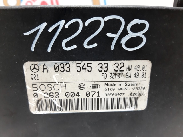 A0335453332 Mercedes