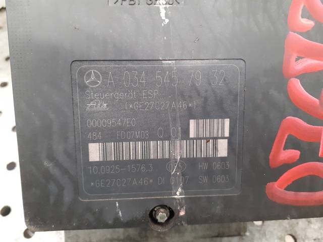 A0345457932 Mercedes