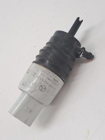 Bomba de motor de fluido para lavador de vidro dianteiro A0998660121 MERCEDES