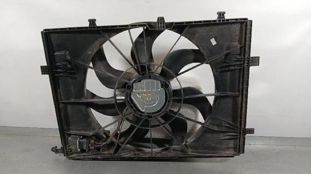 Difusor do radiador de esfriamento, montado com motor e roda de aletas A0999061800 MERCEDES