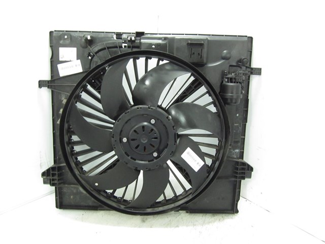 Ventilador elétrico de esfriamento montado (motor + roda de aletas) A0999062500 MERCEDES