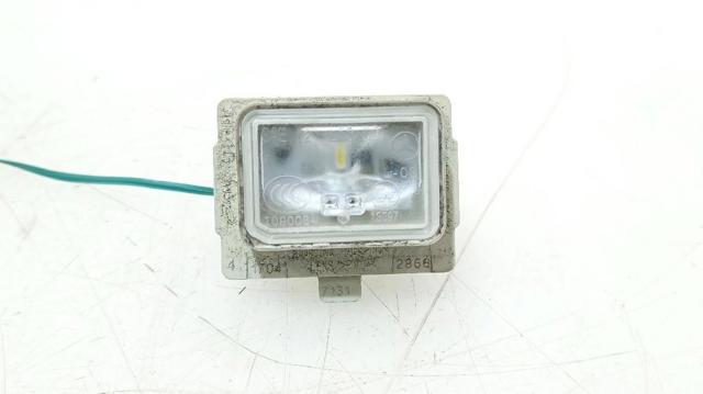 Lanterna da luz de fundo de matrícula traseira A0999067000 MERCEDES