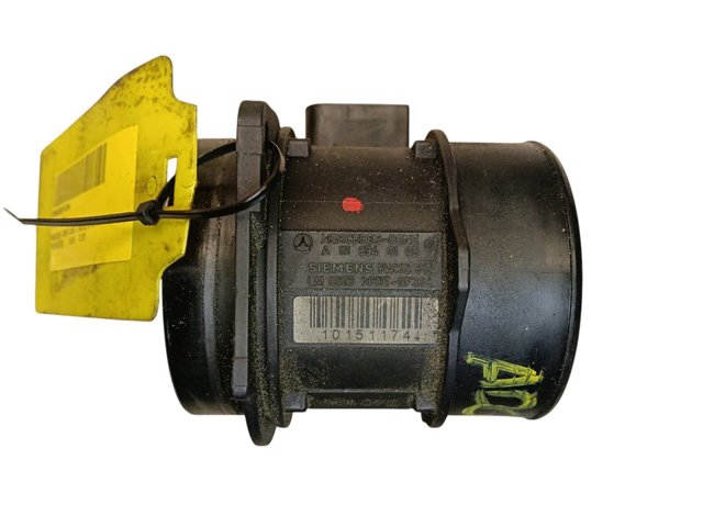 Sensor de fluxo (consumo) de ar, medidor de consumo M.A.F. - (Mass Airflow) A1110940148 MERCEDES