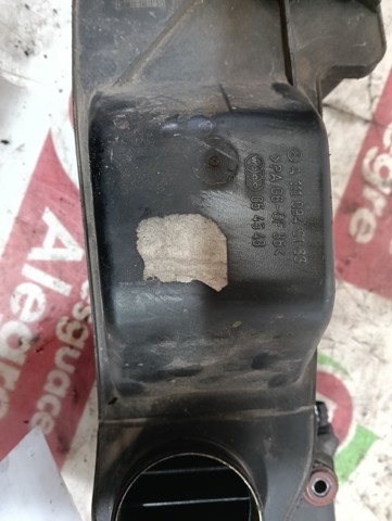 Separador de óleo (separador) do sistema de ventilação de cárter A1110940183 MERCEDES