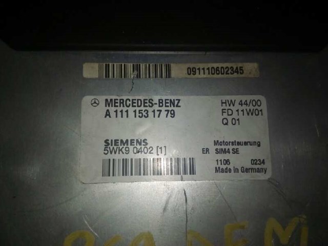A1111531779 Mercedes