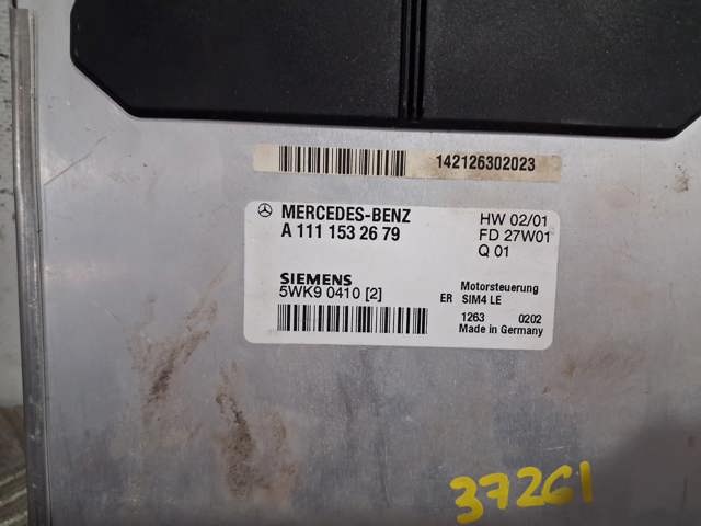 Módulo de direção (Centralina eletrônica) de motor A1111532679 MERCEDES