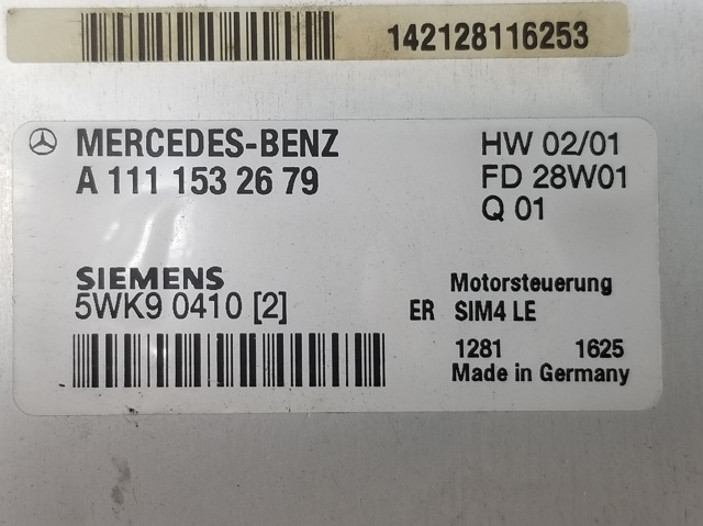 A1111532979 Mercedes