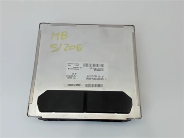 Módulo de direção (Centralina eletrônica) de motor A1111533479 MERCEDES