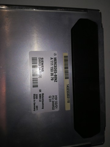 A1111533579 Mercedes
