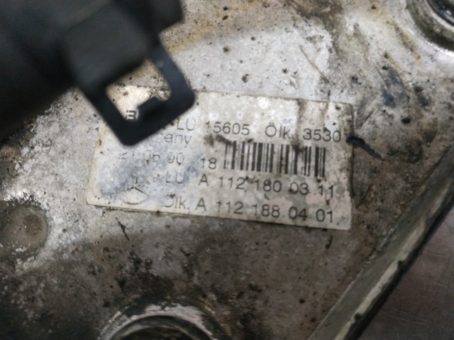Radiador de óleo A1121800311 MERCEDES