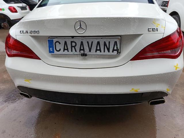 Pára-choque traseiro A1178800340 MERCEDES