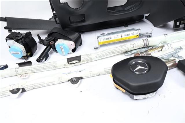 Módulo processador de controlo da bolsa de ar (Centralina eletrônica AIRBAG) A1179009200 MERCEDES