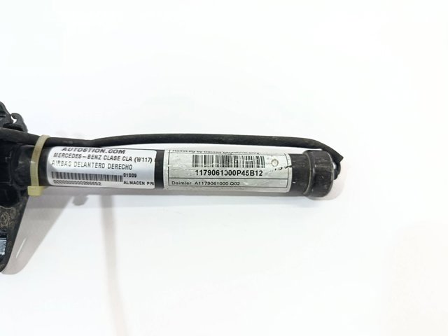 Pirotecnia do capô A1179061000 MERCEDES