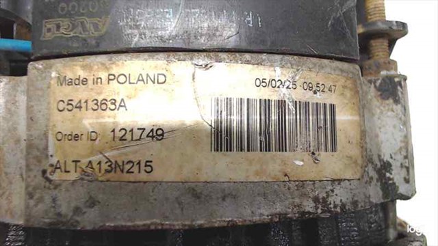 Gerador A13N215 PEUGEOT