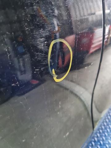 Porta traseira direita A1567300205 MERCEDES