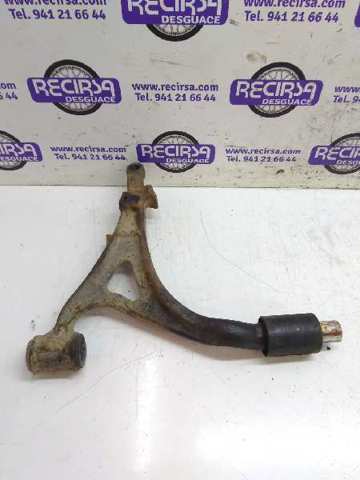 Braço oscilante inferior esquerdo de suspensão dianteira A1633300807 MERCEDES