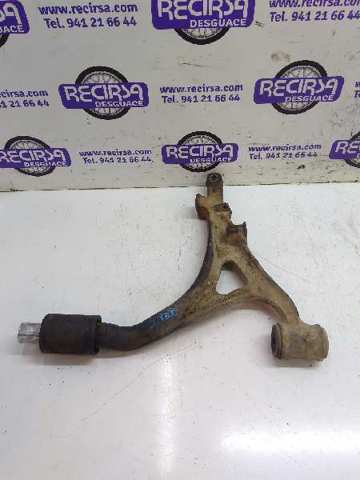Braço oscilante inferior esquerdo de suspensão dianteira A1633300807 MERCEDES