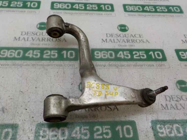 Braço oscilante superior direito de suspensão traseira A1633520501 MERCEDES