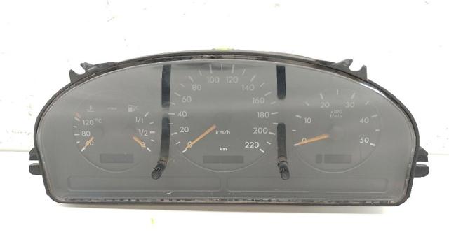 Painel de instrumentos (quadro de instrumentos) A1635403011 MERCEDES