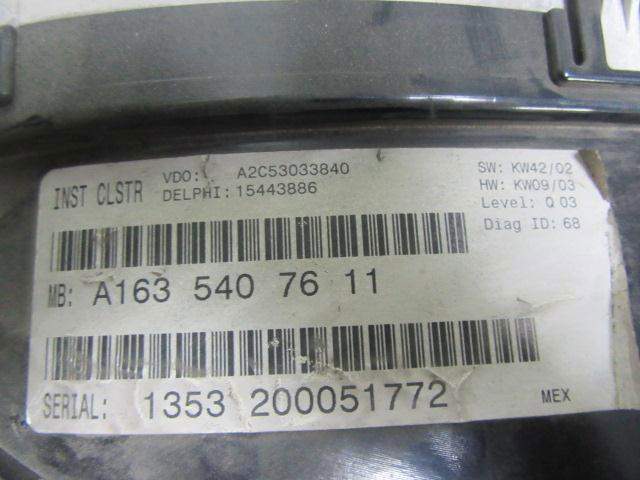 A1635407611 Mercedes
