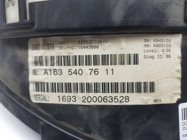 A1635407611 Mercedes