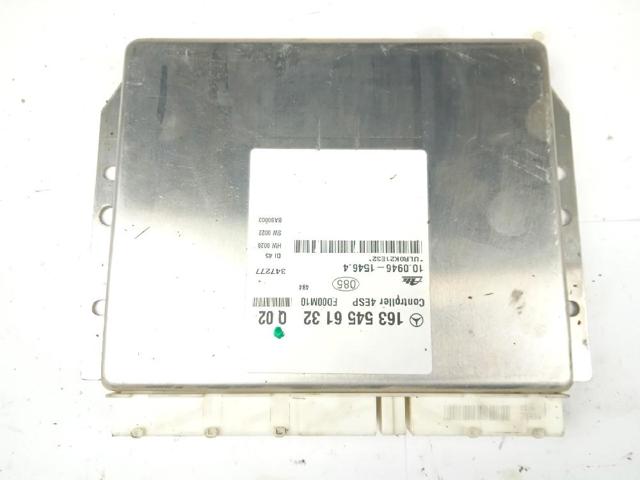 Unidade de controlo ESP A1635456132 MERCEDES