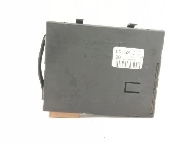 Regulador de revoluções de ventilador de esfriamento (unidade de controlo) A1635459032 MERCEDES