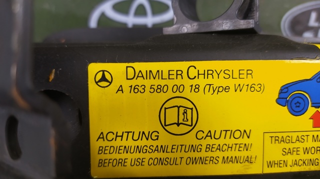 A1635800018 Mercedes