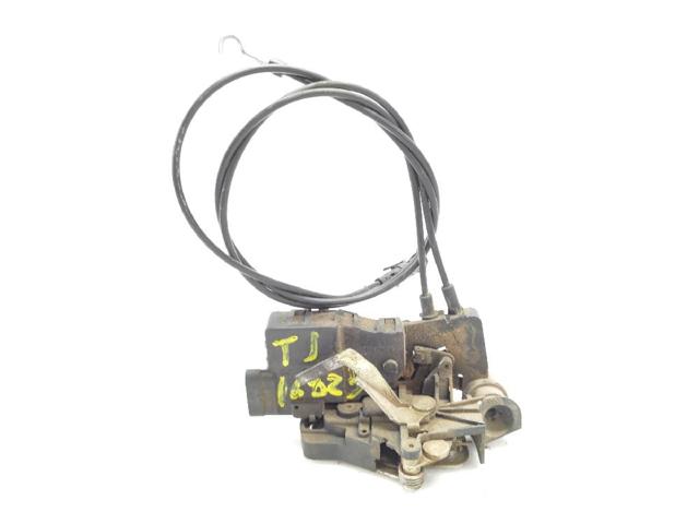 Fecho da porta traseira esquerda A1637300135 MERCEDES