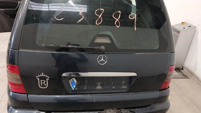 Porta traseira (3ª/5ª porta-malas (tampa de alcapão) A1637401105 MERCEDES