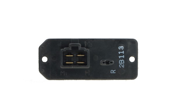 Resistor (resistência) de ventilador de forno (de aquecedor de salão) A1638200097 MERCEDES
