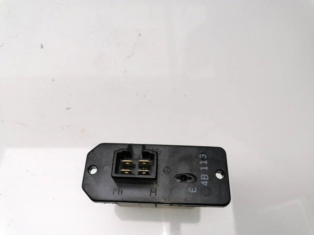 Resistor (resistência) de ventilador de forno (de aquecedor de salão) A1638200297 MERCEDES