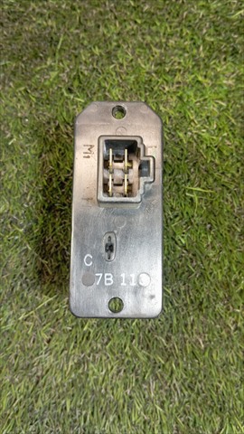 Resistor (resistência) de ventilador de forno (de aquecedor de salão) A1638200297 MERCEDES