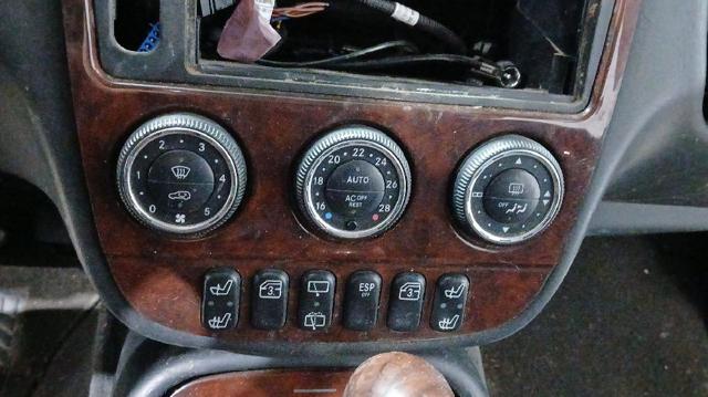 Unidade de controlo dos modos de aquecimento/condicionamento A1638202589 MERCEDES