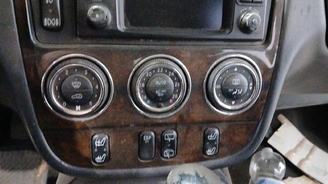 Unidade de controlo dos modos de aquecimento/condicionamento A1638202589 MERCEDES