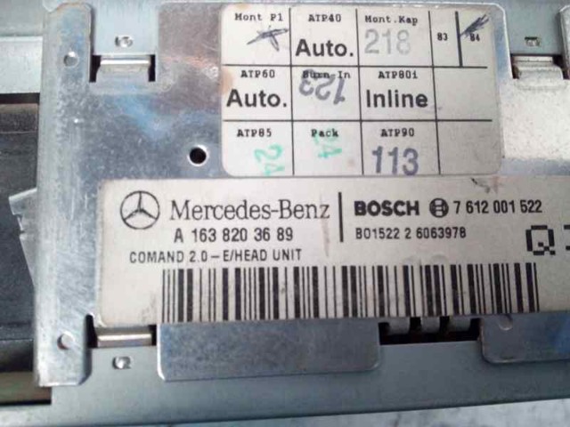 A1638203689 Mercedes