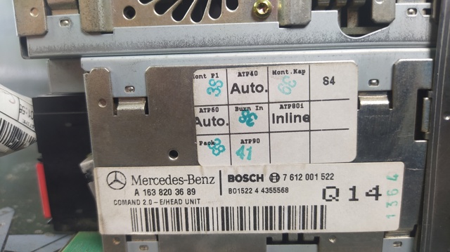 A1638203689 Mercedes