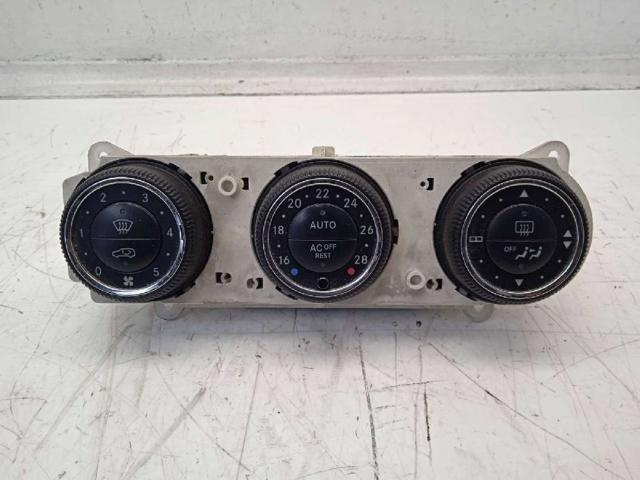 Unidade de controlo dos modos de aquecimento/condicionamento A1638204289 MERCEDES