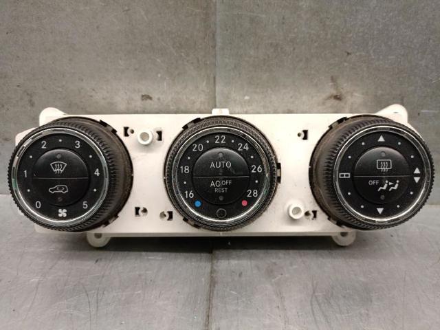 Unidade de controlo dos modos de aquecimento/condicionamento A1638204289 MERCEDES