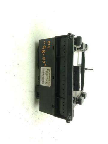 Unidade de botões de controlo de elevador de vidro de consola central A1638207110 MERCEDES