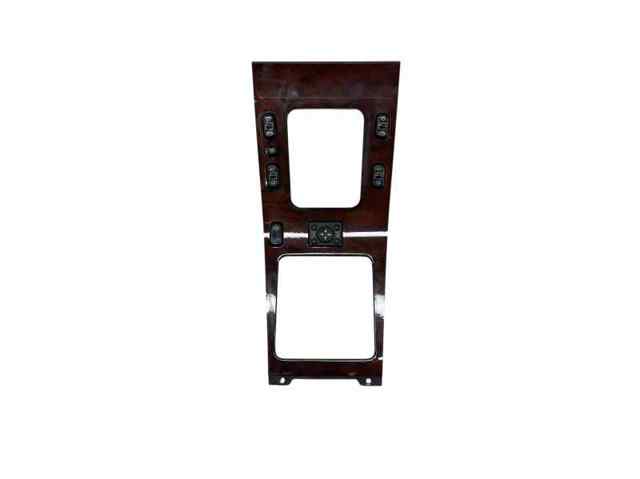 Unidade de botões de controlo de elevador de vidro de consola central A1638207110 MERCEDES