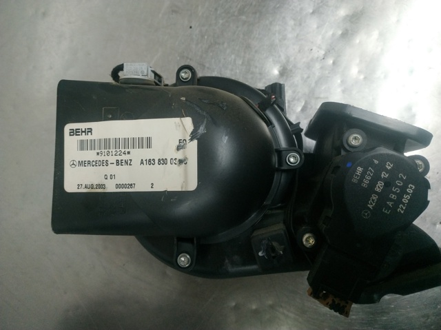 A1638300308 Mercedes