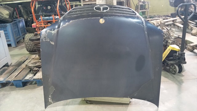 Grelha do radiador A1638800185 MERCEDES