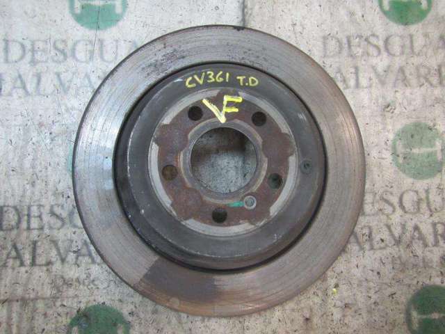 Disco do freio traseiro A1644230512 MERCEDES